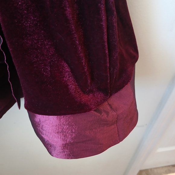 Rare Editions Girl's Holiday Dress With Sash And Cap Sleeves Size 6 - Picture 7 of 12